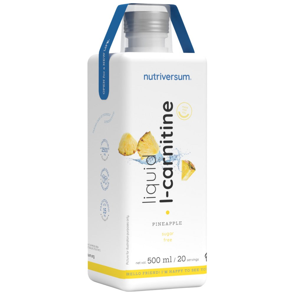 L-Carnitine Liquid 2500 | with Chromium - 500 ml