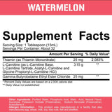 L-Carnitine Liquid 3150 | 4 Type Carnitine Matrix - 473 ml