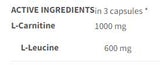 L-Carnitine Pro | s leucinem - 120 tobolek