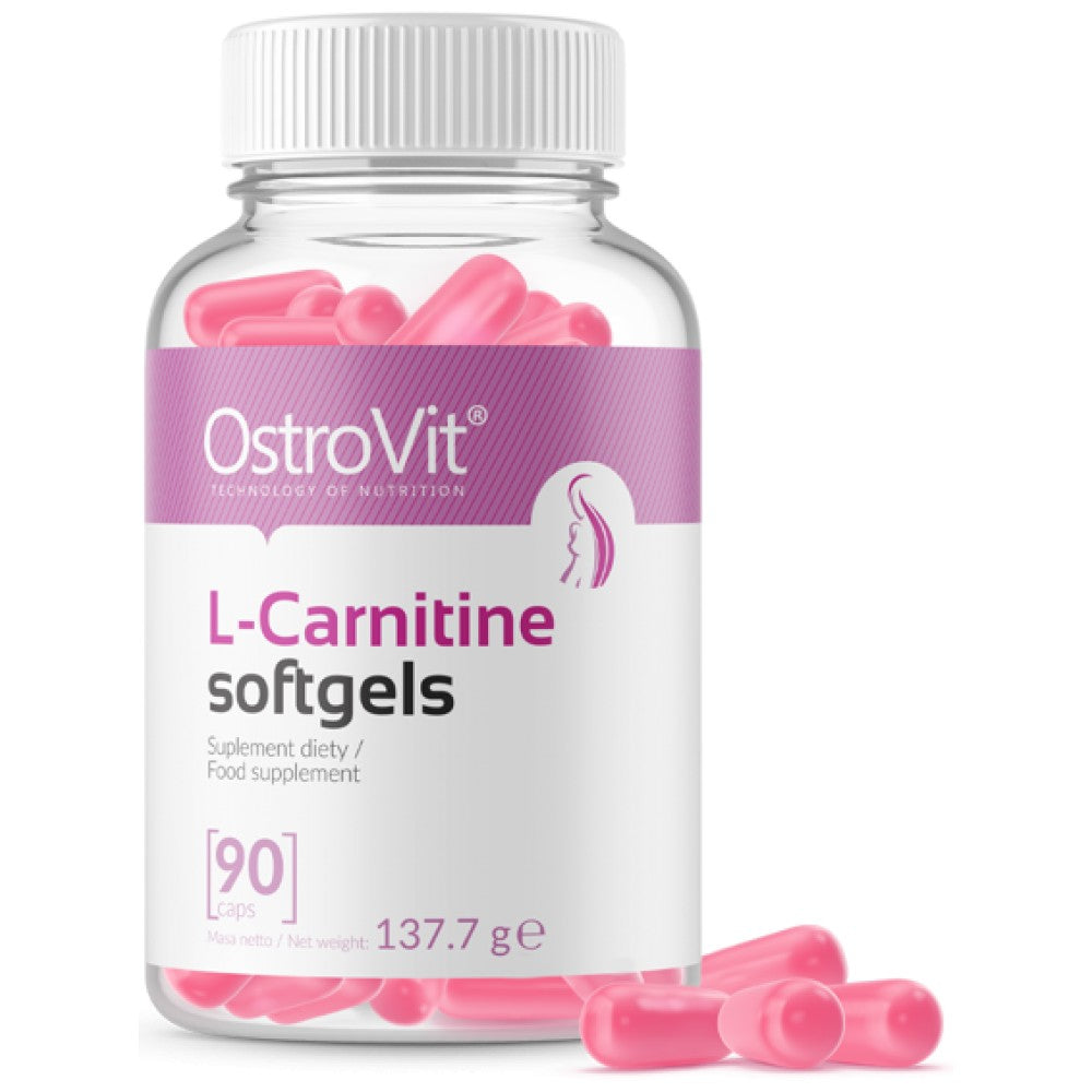 L-Carnitine Softgels 90 gelcapsules