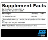 L-Carnitine Tartrate 1000 / 200 Serv. - 0.200 KG