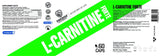 L -carnitina Forte / Carnipure® + acetil - 60 cápsulas