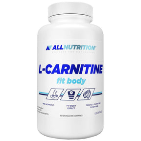 L-Carnitine - 120 capsules - Nutra Best Europe