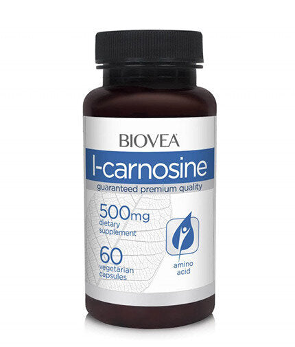 L-karnozyna 500 mg / 60 czapek