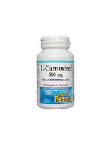 L-Carnosine 500 mg x 60 capsules <tc>Natural Factors</tc>