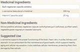 L-Carnosine 500 mg x 60 capsules <tc>Natural Factors</tc>