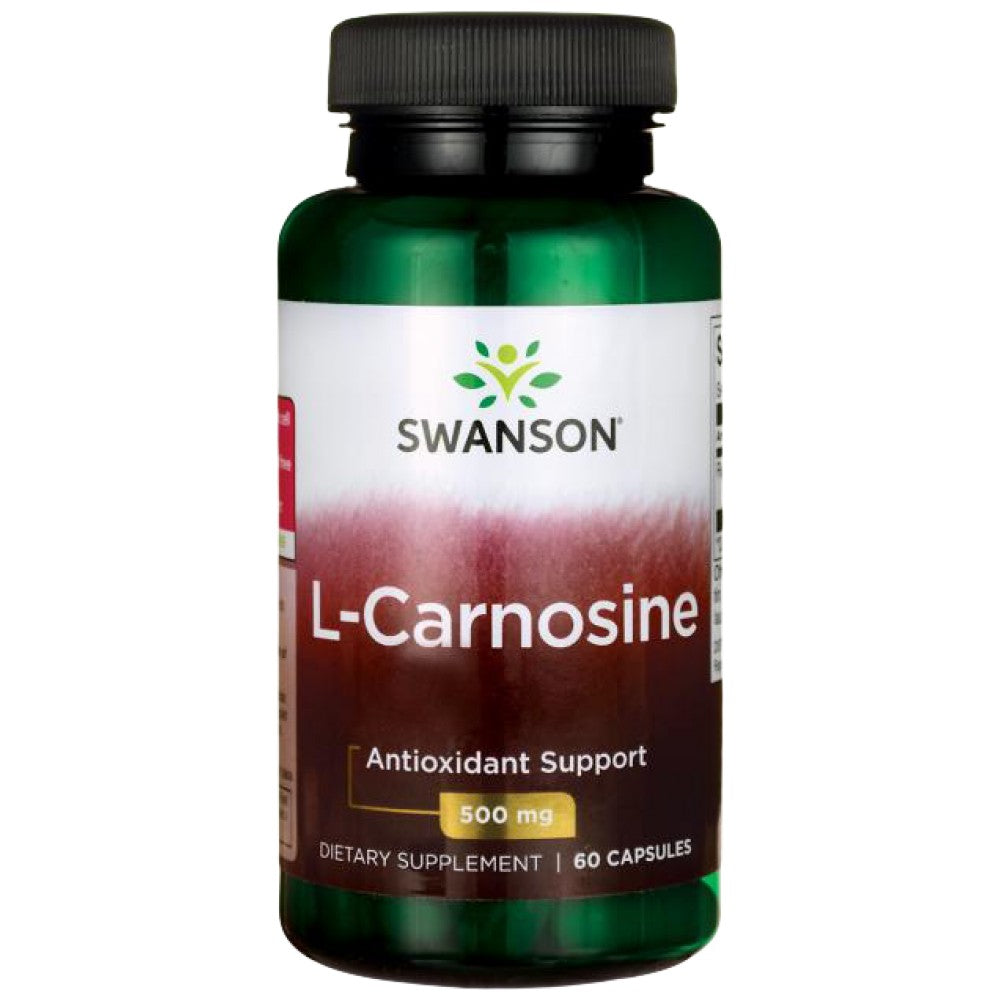 L-Carnosine 100 mg 60 капсули