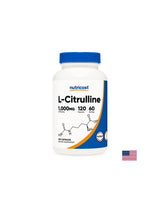Muscle mass - L-Citrulline (L-Citrulline), 1000 mg/120 capsules Nutricost