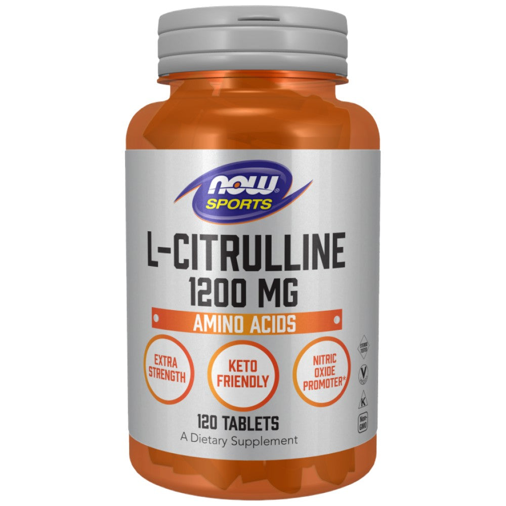 L-Citrulline 1200 mg | Extra Strength - 120 Tablets