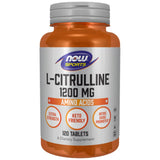 L-Citrulline 1200 mg | Extra Strength - 120 Tablets