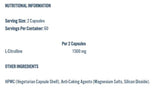 L -Citrulline 1500 - 120 tobolek
