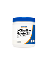Masa muscular - L-Citrulina (malato) L-Citrulina, 300 g <tc>Nutricost</tc>