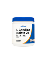 Masa muscular - L-Citrulina (malato) L-Citrulina, 300 g <tc>Nutricost</tc>