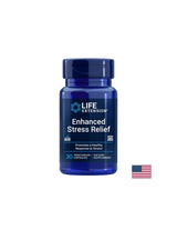 Stress and good mood - Lemon Balm + L-Theanine - Enchanced Stress Relief, 30 capsules