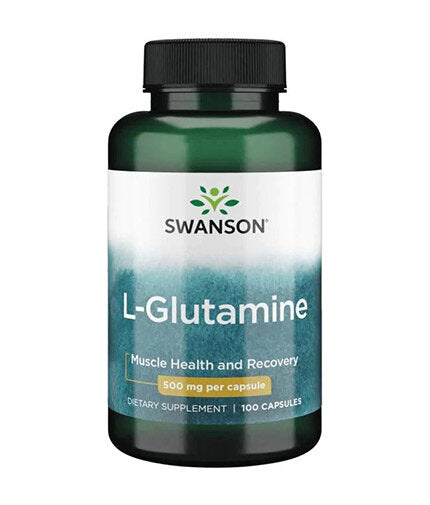 L -glutamina 500 mg - 100 cápsulas