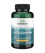 L -glutamina 500 mg - 100 cápsulas