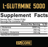 L-Glutamine 5000 | Serie Core - 348 gramos