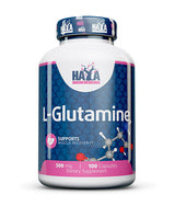 L-glutamin 500 mg. / 100caps.