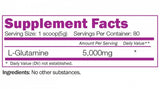 L -Glutamine Powder - 400 gramas