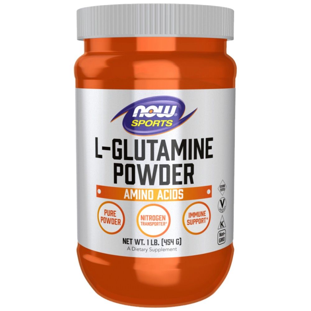 L-Glutamine Powder - 454 grams