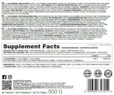 L -glutamine poeder - 500 gram