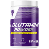 L-Glutamine Pulver | Microniséiert Glutamin mat Vit. B6 - 450 Gramm