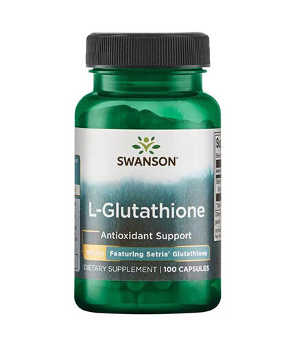 L -Glutationas 100 mg - 100 kapsulių
