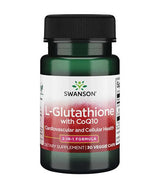 L-Glutathione with CoQ10 300 mg - 30 capsules