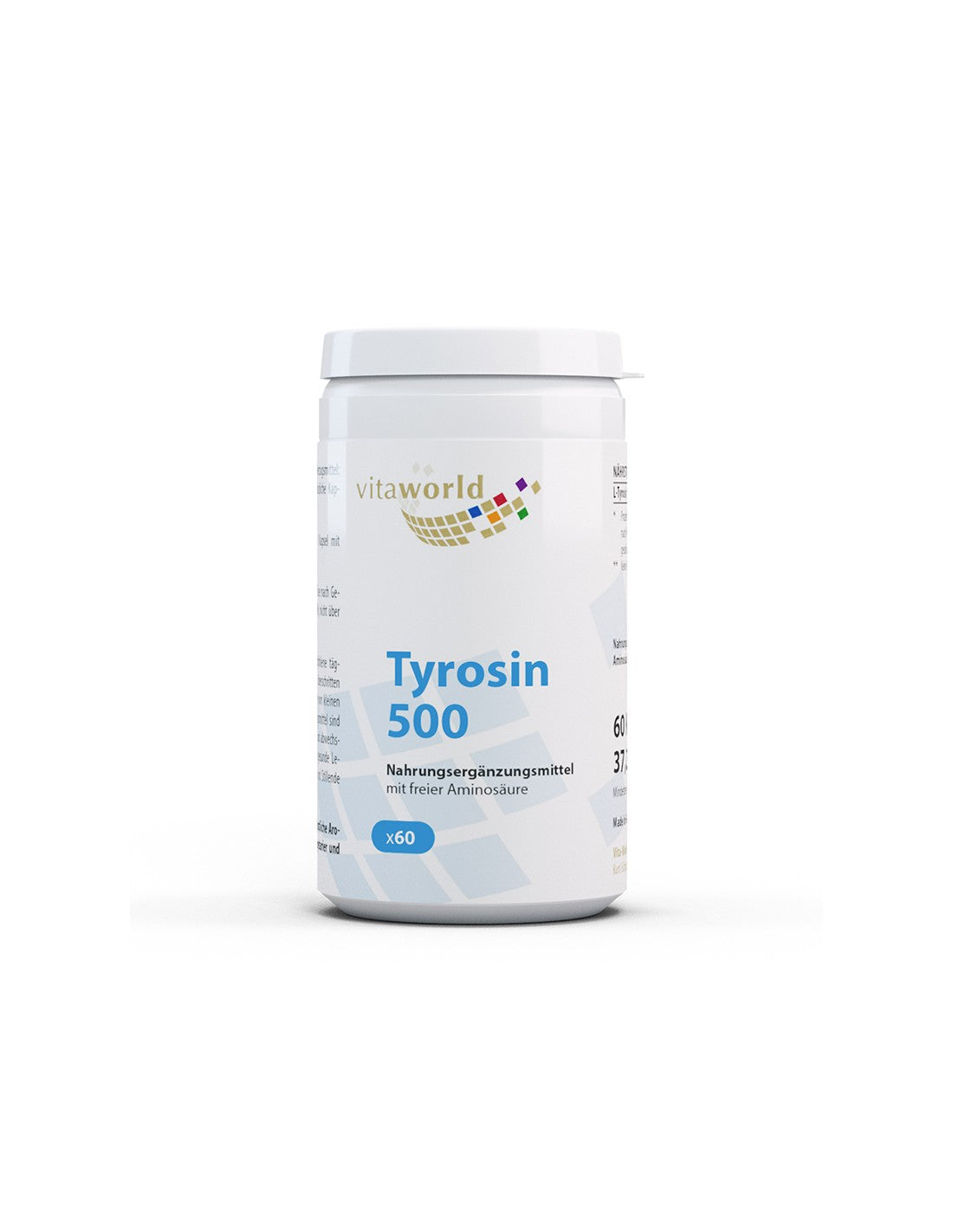 Thyroid gland - L-Tyrosin, 500 mg/60 capsules