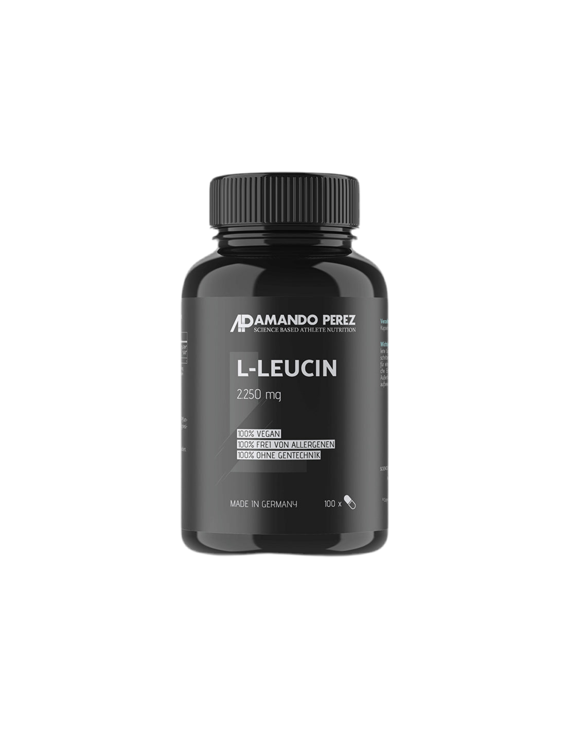 L-Leucin / L-Leucine, 100 capsules