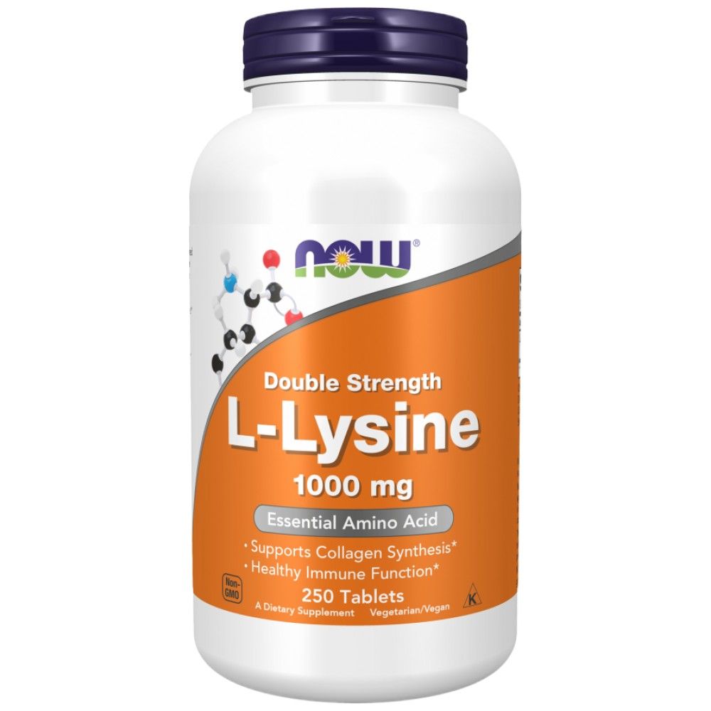 L-Lysine 1000 mg - 100 Tablets