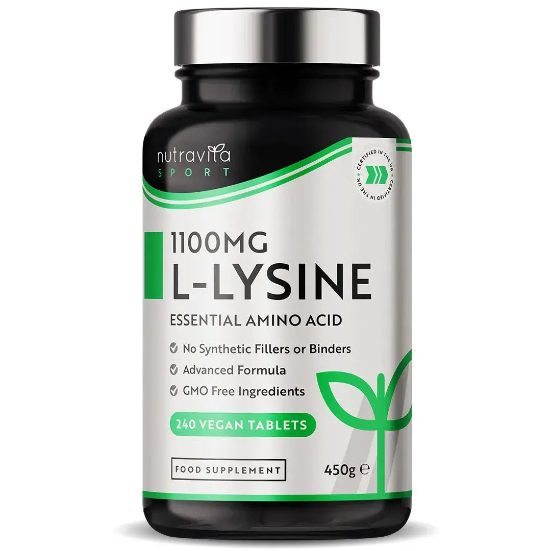 L-licine 1100 mg 240 Vegan tablet
