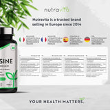 L-licine 1100 mg 240 Vegan tablet