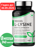 L-licine 1100 mg 240 Vegan tablet