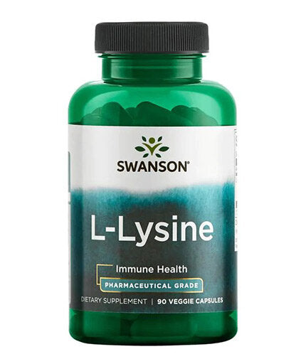 L -lysine - Farmaceutische klasse 500 mg - 90 capsules