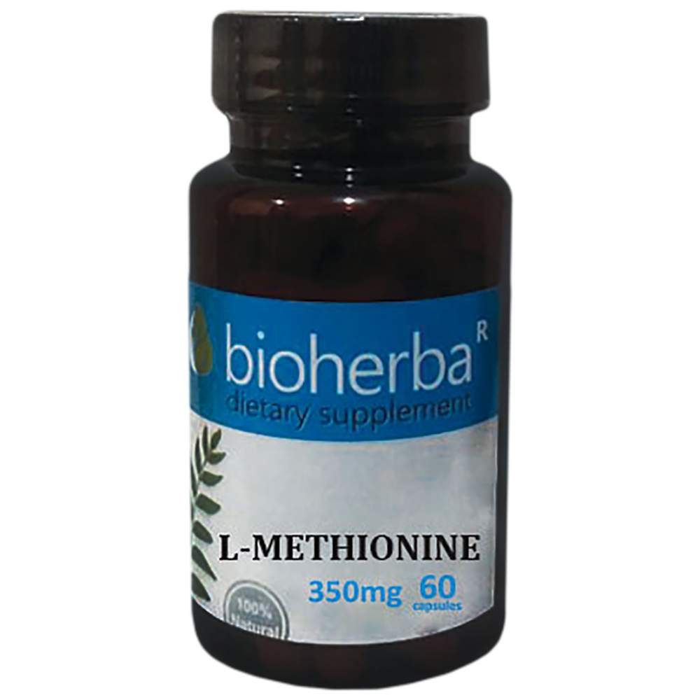 L -methionine 350 mg - 60 capsules