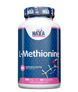 L-Methionine 500mg / 60 Caps.