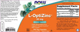 L-OptiZinc ® 30mg. / 100 Caps. - 0