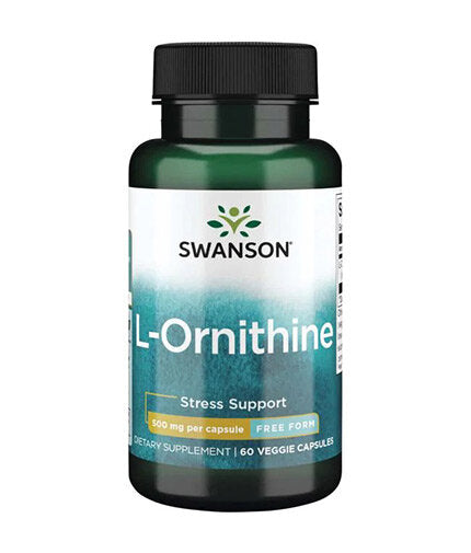 L -ornithine 500 mg - 60 Kapselen