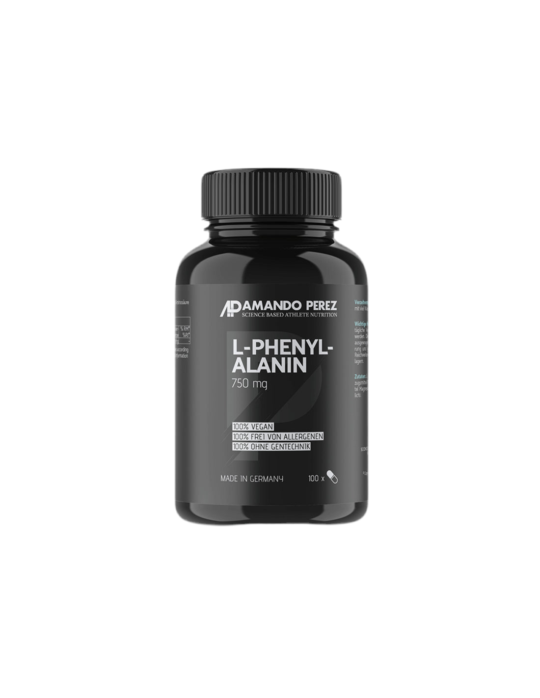 L-Phenylalanine / L-phenylalanine, 100 capsules