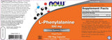 L-Phenylalanine 500 mg - 120 capsules