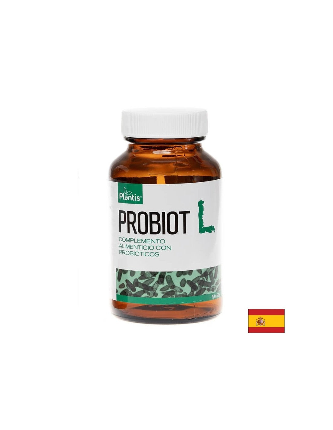 Probiotic L. - Balance de la flora intestinal - Probiot L, 5 mil millones de probióticos, 50 g de polvo