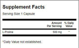 L -proline 500 mg - 100 tobolek