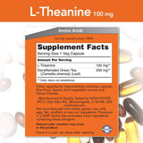 L-Theanine 100 mg - 90 capsules