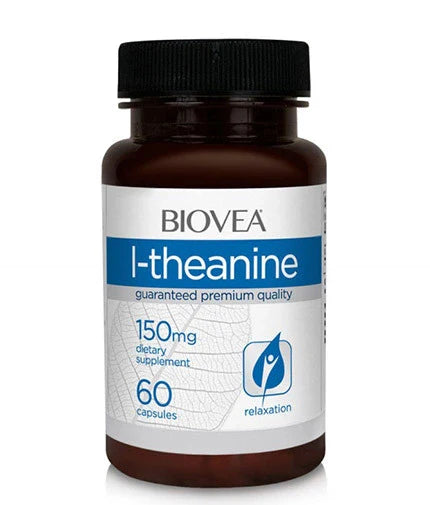 L-theanine 150 mg / 60 Fallen