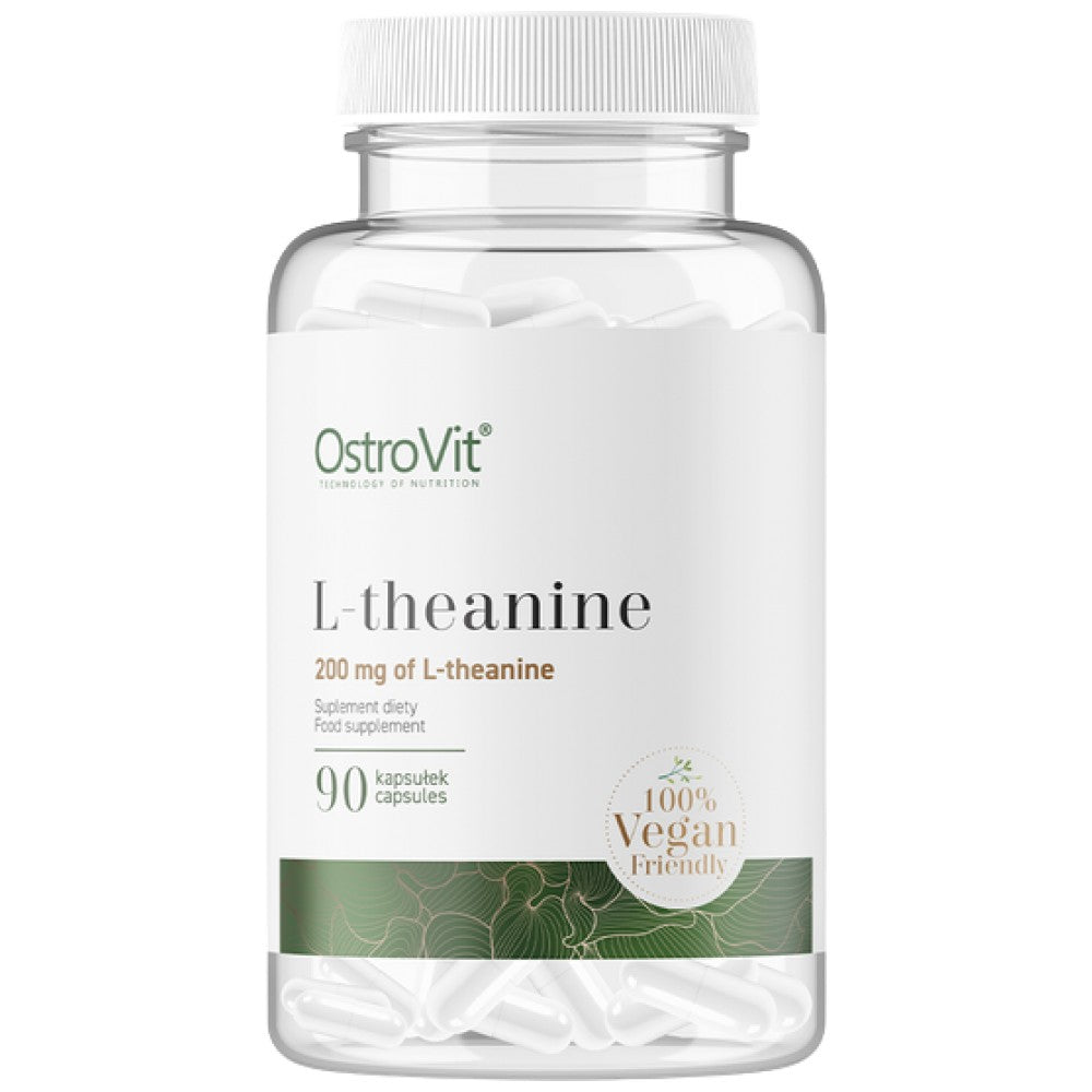 L-Theanine 200 mg | Vege 90 tobolek