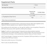 L-Tryptofan 1000 mg | Podwójna siła - 60 tabletek