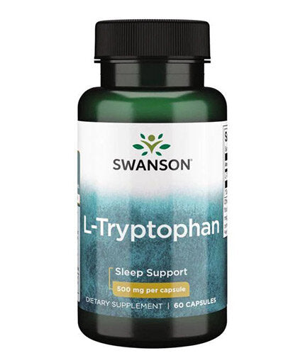 L -tryptophan 500 mg / 60 vallen - 0