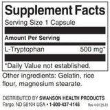 L -tryptophan 500 mg / 60 vallen - 0