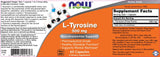 L -tirosina 500 mg - 60 cápsulas